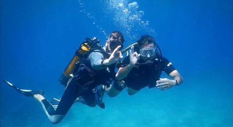 Baptême de plongée à Bormes-les-Mimosas dans le Var