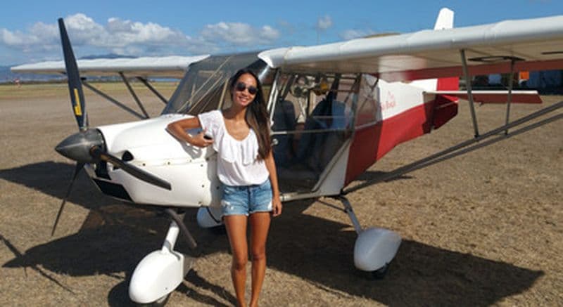 Baptême de l'air en ULM près de Montpellier