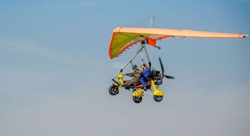 Vol en ULM Pendulaire au dessus de l'île d'Arvert près de Royan
