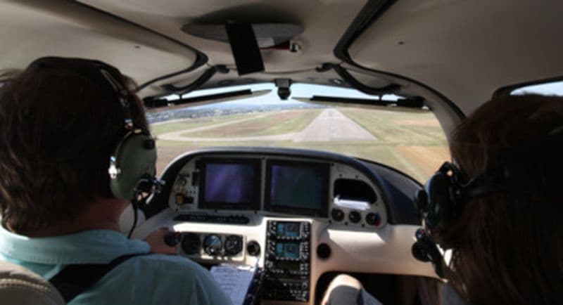 Initiation au pilotage d'avion à Lyon