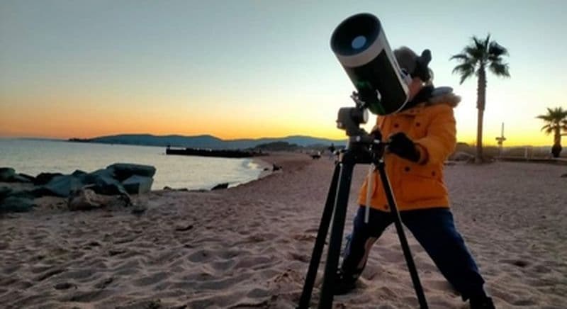 Randonnée et soirée Astronomie sur la Côte d'Azur au départ de Saint-Raphaël
