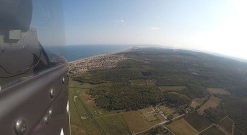 Baptême en Hélicoptère dans l'Aude - Vol en hélicoptère près de Narbonne