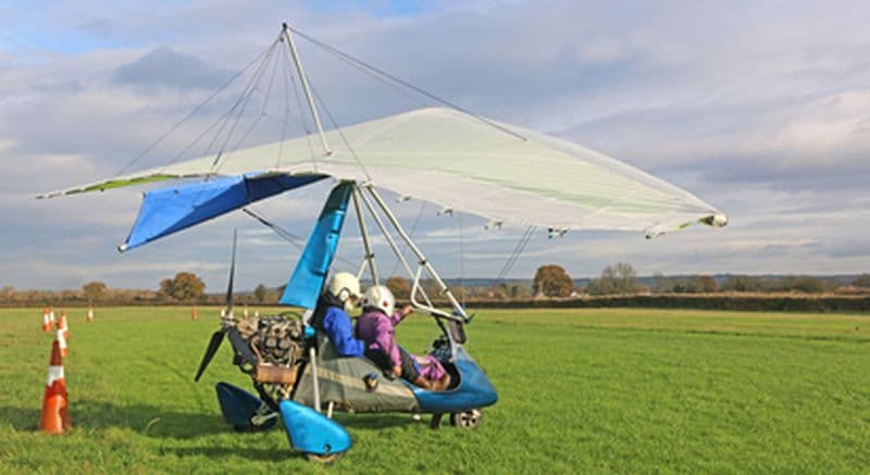 Baptême en ULM Pendulaire à Royan