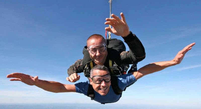 Saut en parachute près de Montluçon et Moulins