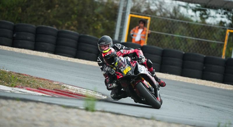 Baptême de moto - Circuit de Fontenay-le-Comte