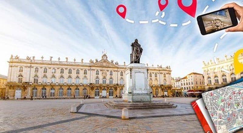 Rallye urbain & jeu de piste à Nancy