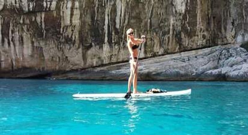 Yoga Paddle à Cassis