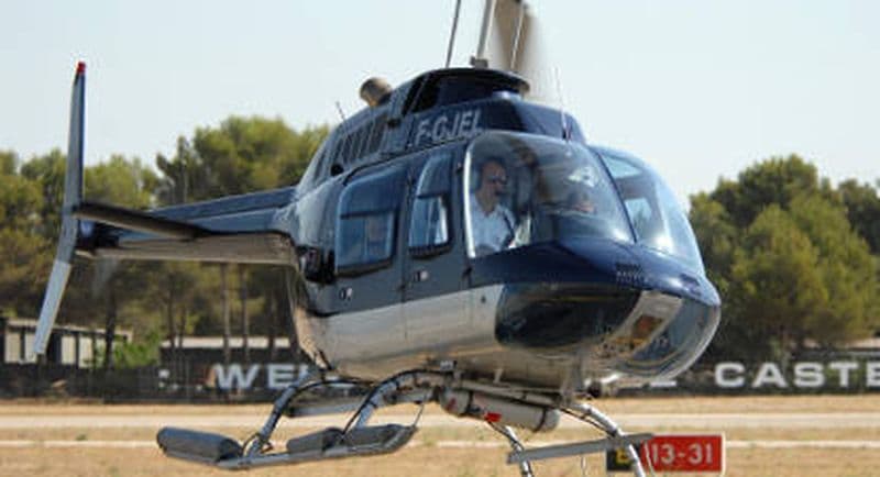 Baptême en Hélicoptère - Calanques de Marseille