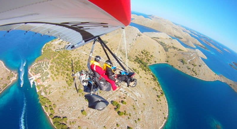 Baptême de l'Air en ULM à Amiens
