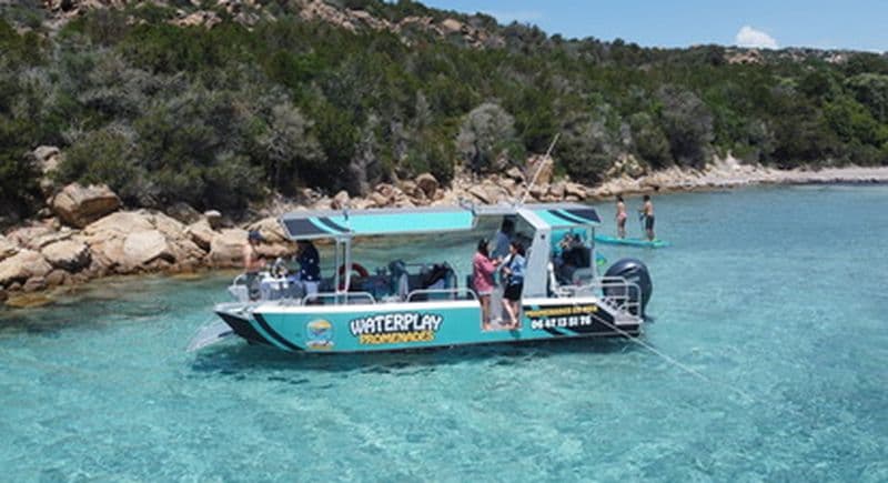 Croisière privée à Campomoro près d'Ajaccio