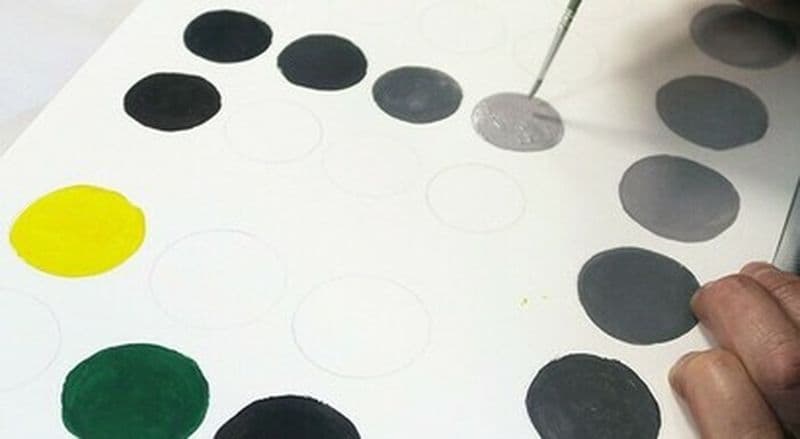 Stage de peinture pour adultes à Bègles - Maîtrisez la construction des couleurs