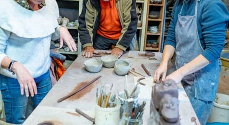 Billet Atelier sculpture et poterie à Ustaritz, près de Biarritz