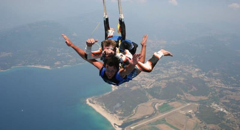 Saut en Parachute à proximité de Versailles