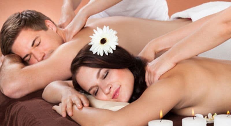 Massage en couple près de Carpentras