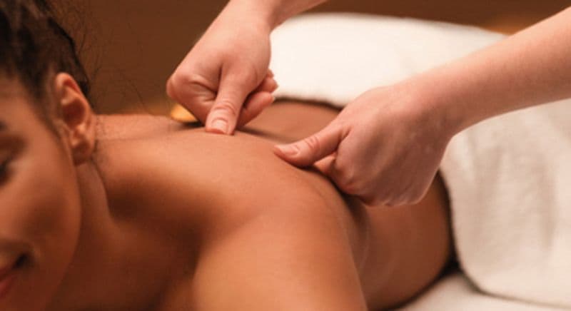 Massage californien à Voglans près d'Aix-les-Bains
