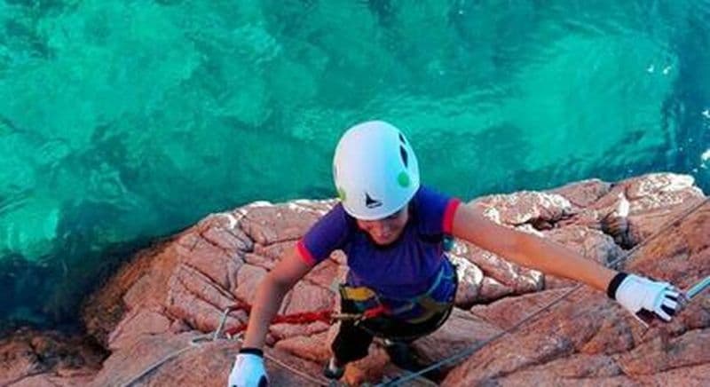 Via Ferrata à Cala del Molí en Catalogne (Espagne)