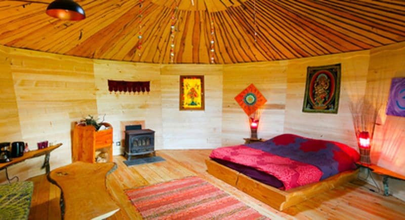 Nuit en Cabane dans les Arbres avec Spa près de Montpellier