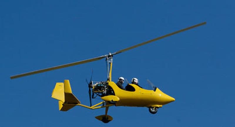 Baptême en ULM Autogire près de Sens