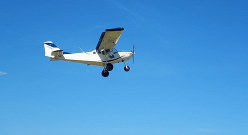 Baptême de l'air en ULM à Fayence