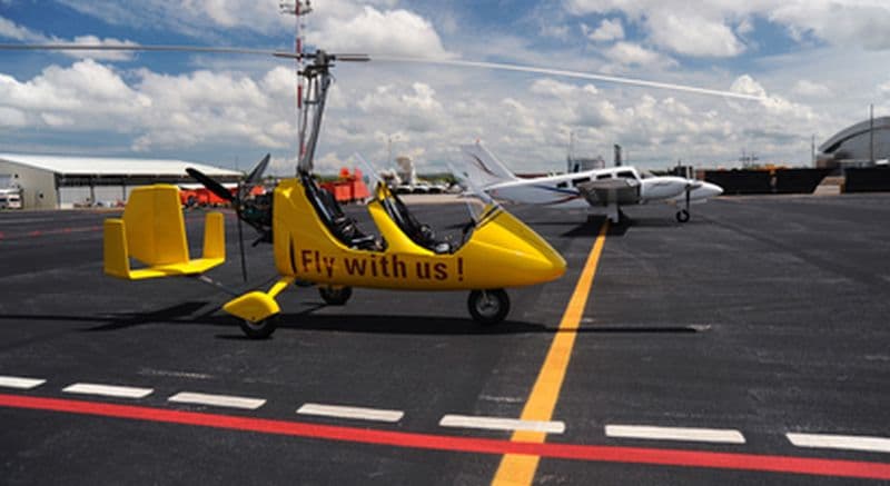 Baptême en ULM près de Sélestat