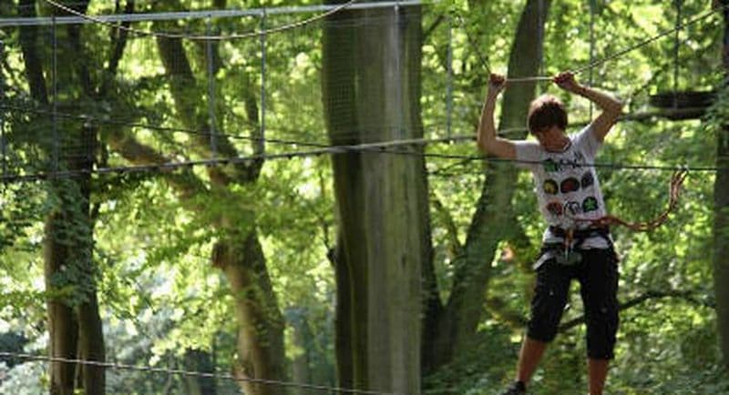 Parcours Aventure et Accrobranche à Fécamp en Normandie