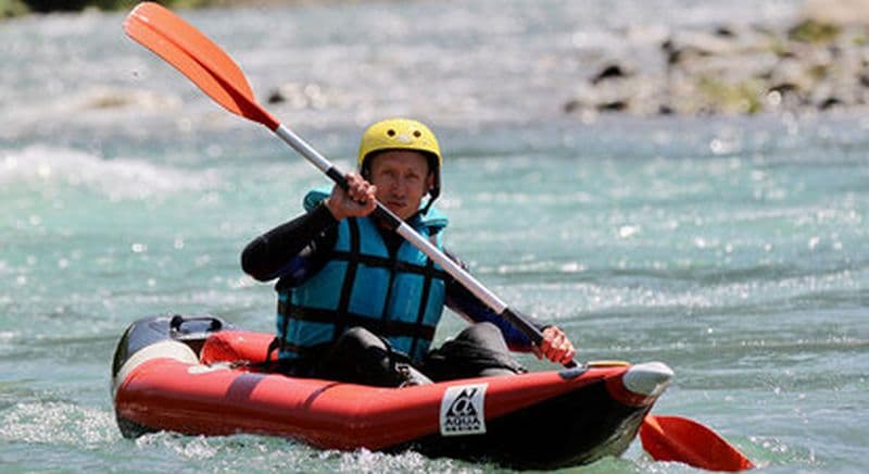 Descente en Kayak ou air boat au Gave de Pau