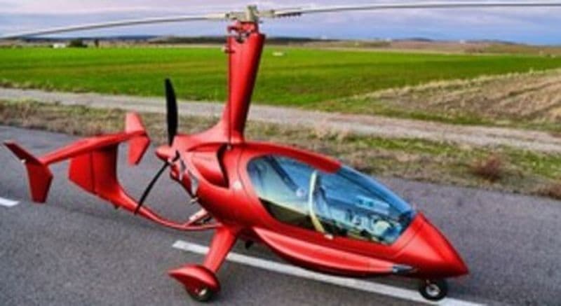 Vol découverte en ULM autogyre à Montpellier