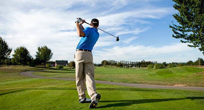 Initiation au golf à Agen