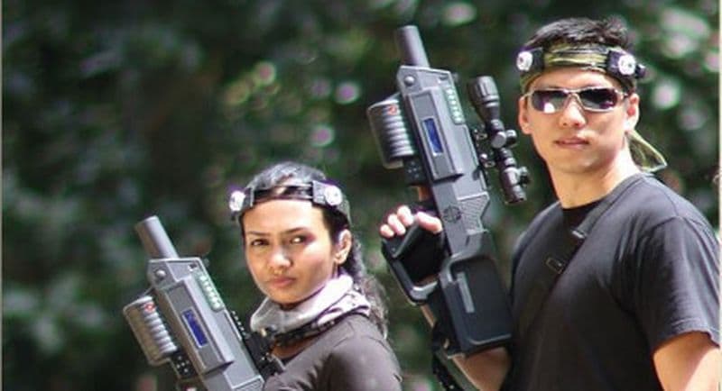 Laser Game à Fréjus