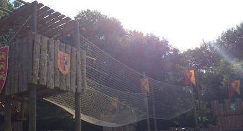 Parcours Aventure près de Chantilly