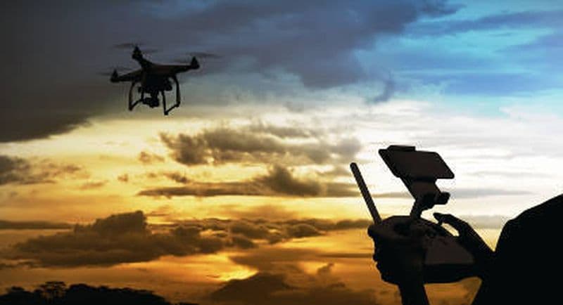 Initiation au télé pilotage de drone près de Nîmes