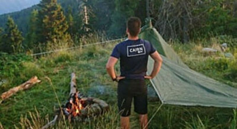 Stage de survie dans le Mercantour près de Nice