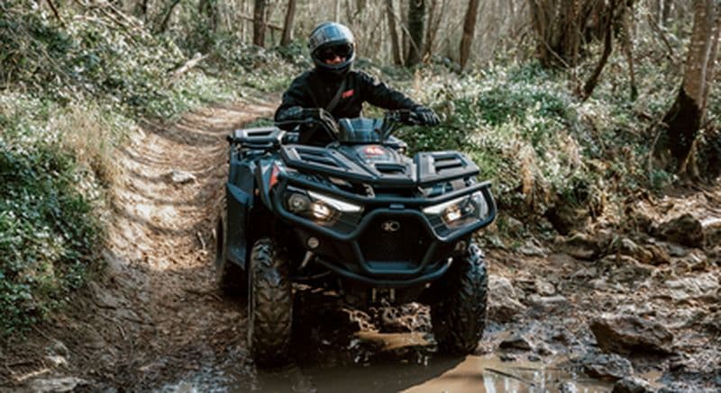 Randonnée en quad près de Coulommiers