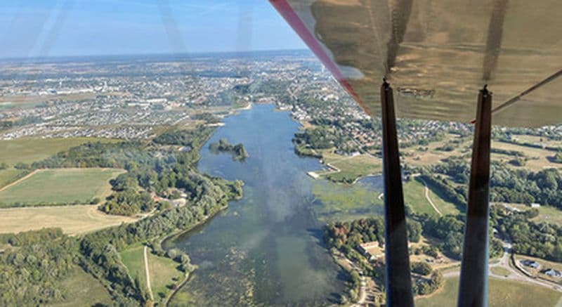 Mini-stage d'initiation au pilotage d'ULM à Bourges