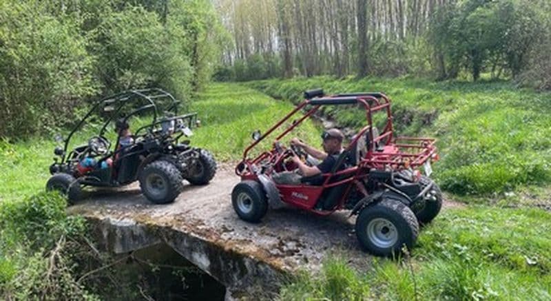 Randonnée en buggy à Corbeil-Essonnes