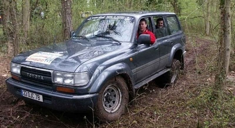 Randonnée 4x4 à la découverte des joyaux de Thoiry