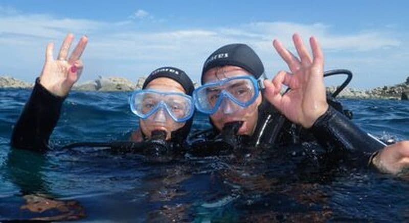 Plongée à Bonifacio