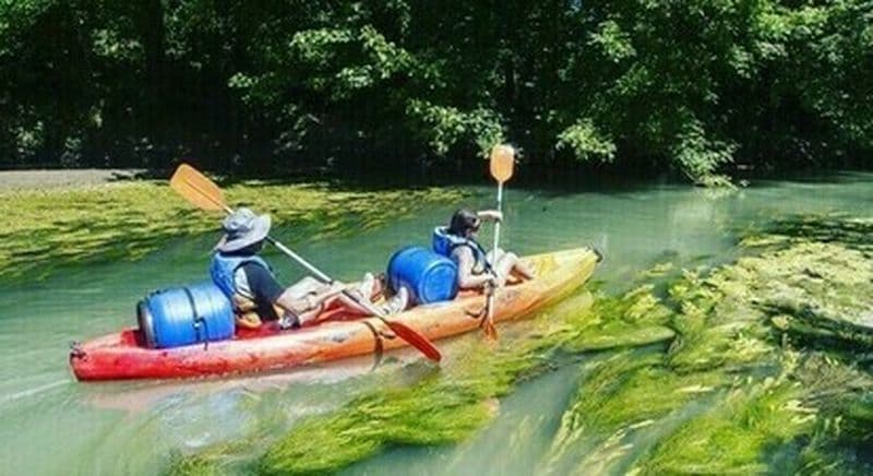 Journée descente en Canoë dans les Landes entre Dax et Anglet