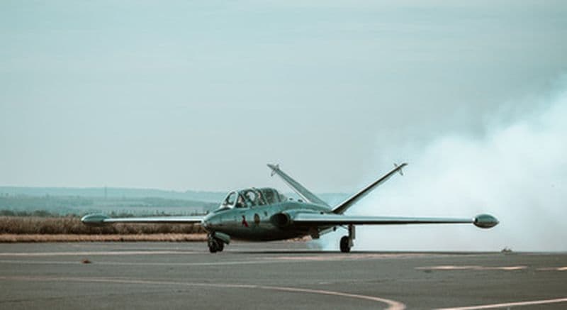 Vol en Avion de Chasse à Beauvais