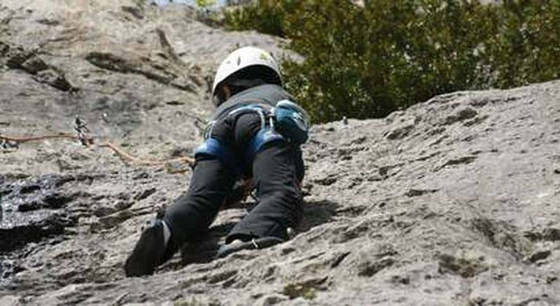 Via Ferrata Aillon le Jeune Grotte à Carret
