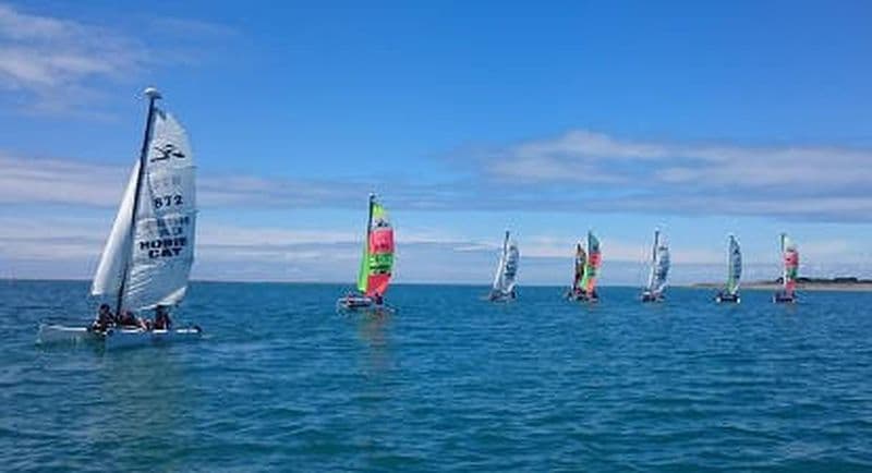 Séance découverte de Catamaran sur l'Île de Noirmoutier
