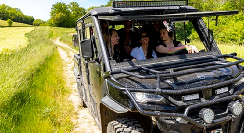 Randonnée en Buggy à Boissets près de Dreux