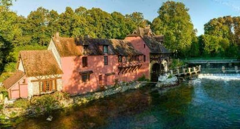 Séjour en hôtel spa Vexin-Sur-Epte près de Giverny, proche de Paris