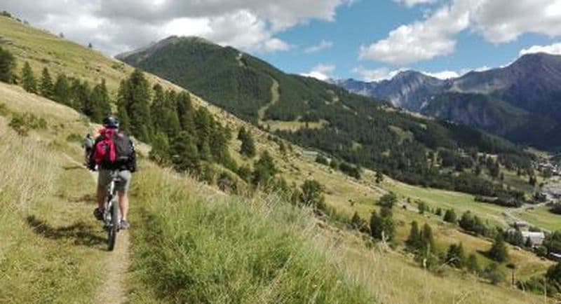 Randonnée de 5 jours en VTT Électrique dans le Queyras
