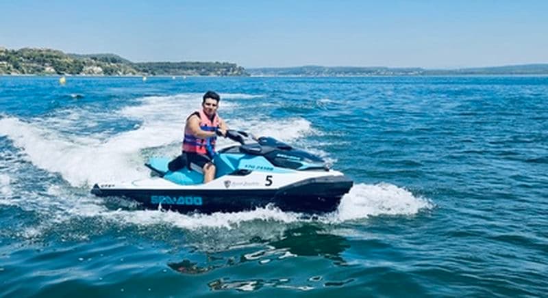 Billet Location de Jet-ski à Istres