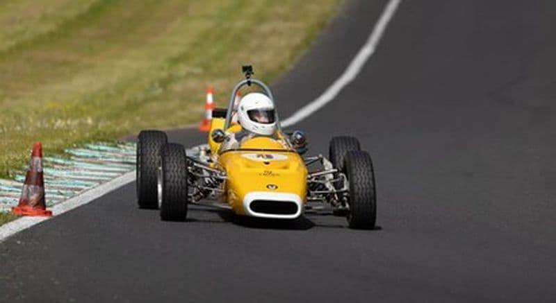Stage de pilotage en monoplace historique - Circuit de Charade