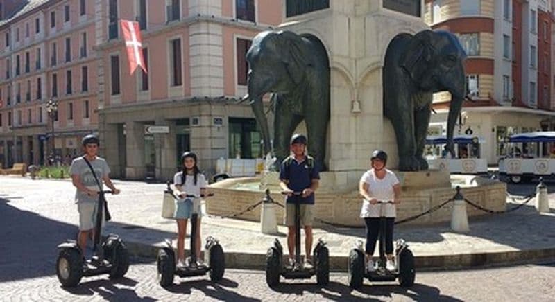 Balade en Segway à Chambéry et Escape game