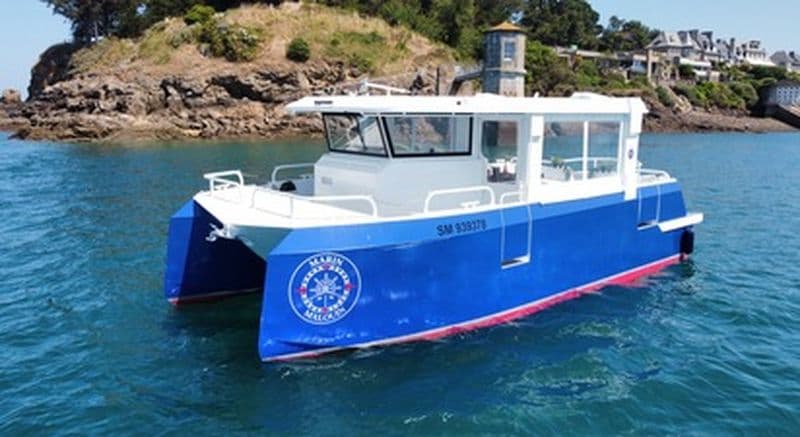 Découverte en bateau de la baie de Saint-Malo