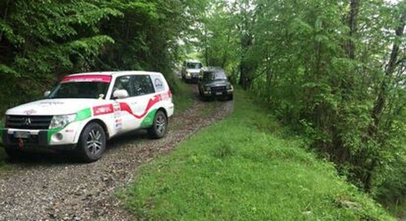 Randonnée en tout terrain (quad ou 4x4) près de Gisors