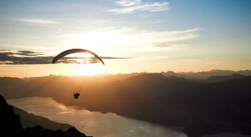 Vol en Parapente à Annecy - Découverte du Lac d'Annecy